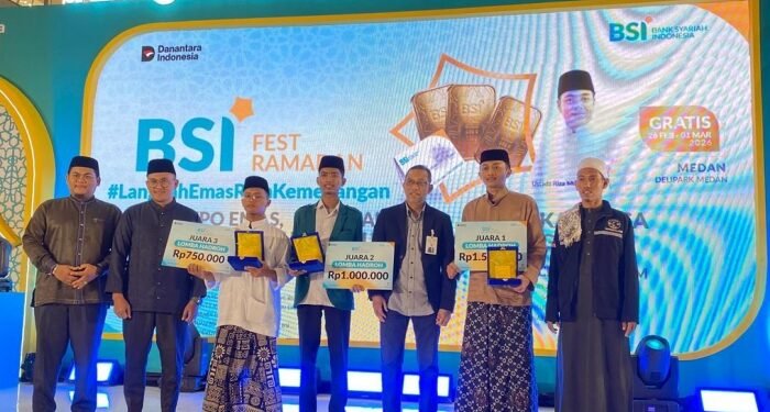 Satu-satunya Wakil Kabupaten, Hamasah MAN Batubara Sabet Juara 2 Hadroh se-Sumut