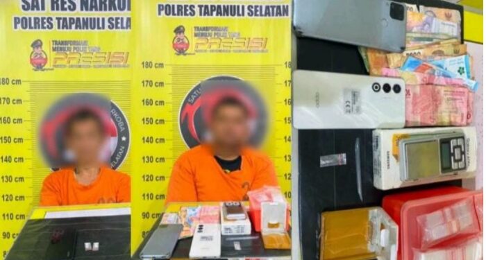 Sembunyi di Kamar Mandi, Pemasok Sabu di Paluta Tak Berkutik Diringkus Polisi