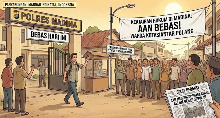 Matinya Efek Jera di Madina