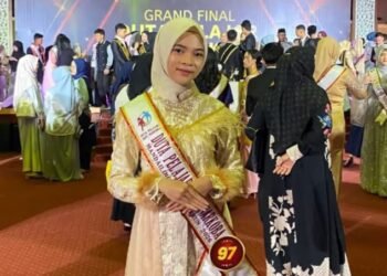 Siswi MAN 1 Madina Dinobatkan sebagai Duta Pelajar Anti Narkoba di USU