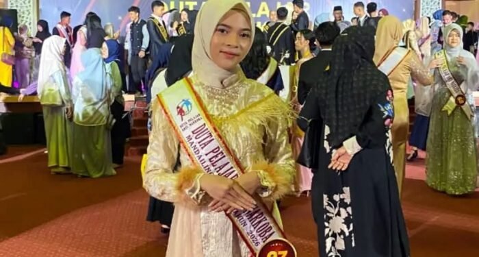 Siswi MAN 1 Madina Dinobatkan sebagai Duta Pelajar Anti Narkoba di USU