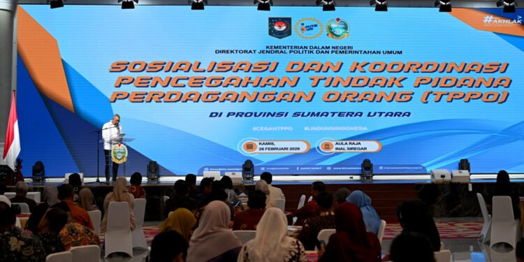 Pemprov dan Kemendagri Perketat Pengawasan TPPO di Jalur Tikus Pesisir Sumut