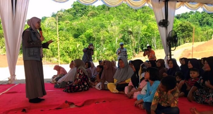 Tambang Emas Martabe Padukan Sains dan Religi di Huntara Batuhula