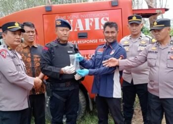 Tim Jibom Gegana Ledakkan Granat Militer di Padangsidimpuan