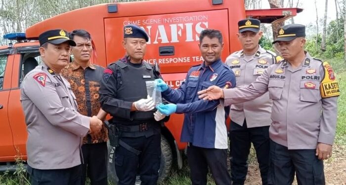 Tim Jibom Gegana Ledakkan Granat Militer di Padangsidimpuan