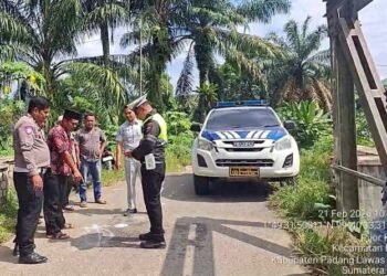 Tragedi di Pijorkoling, Bocah Lima Tahun Tewas Tertabrak Motor Saat Menyeberang
