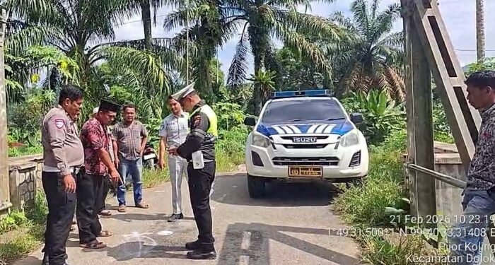 Tragedi di Pijorkoling, Bocah Lima Tahun Tewas Tertabrak Motor Saat Menyeberang