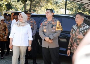 Wakapolda Sumut Resmikan SPPG 1 yang Dikelola Polres Madina