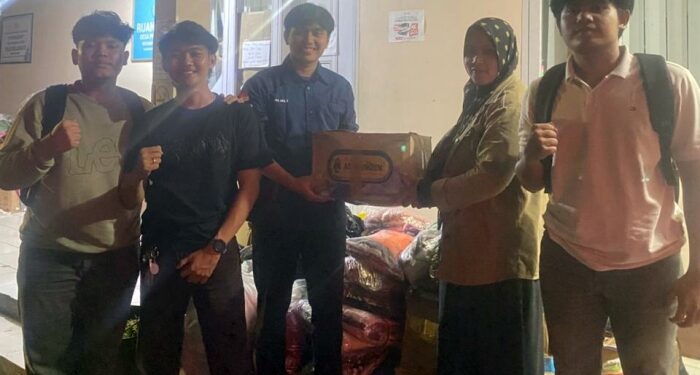 Wujud Bakti Mahasiswa Perantau, KABAMSU Bandung Raya Bantu Korban Longsor Cisarua