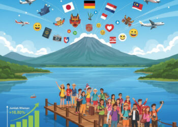 Kunjungan Wisman ke Sumut Melonjak 12,17 Persen di Akhir Tahun 2025