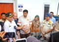 120 Keluarga Korban Bencana Tapsel Terima Kunci Huntap