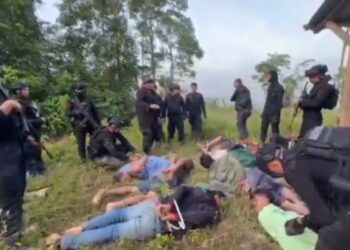 Operasi Senyap Polda Sumut Sikat Tambang Emas Ilegal di Perbatasan Madina-Tapsel