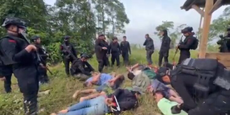 Operasi Senyap Polda Sumut Sikat Tambang Emas Ilegal di Perbatasan Madina-Tapsel