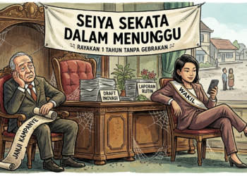 Seiya Sekata dalam Menunggu