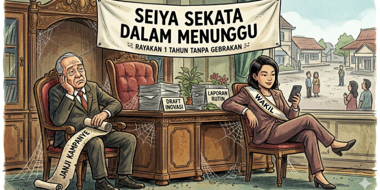 Seiya Sekata dalam Menunggu
