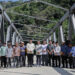 Akhiri Tragedi Sungai Maut, Bobby Nasution Resmikan Jembatan Aek Sipange di Tapsel