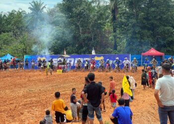 Ajang Motocross PMII Paluta Cup I 2026 Berjalan Kondusif