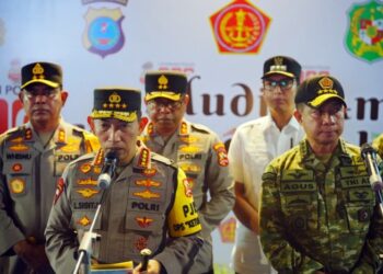 Berkunjung ke Medan, Kapolri Instruksikan Pembatasan Pengunjung Wisata Air