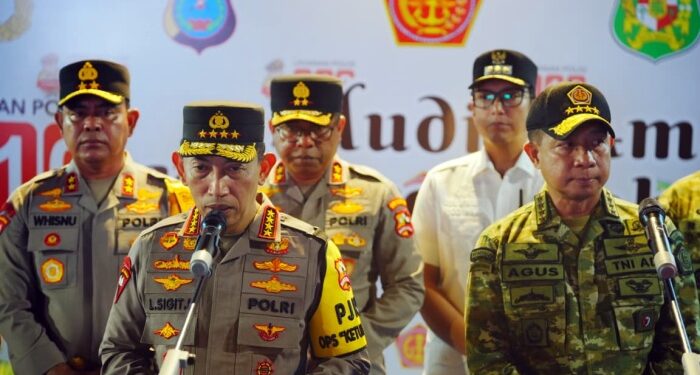 Berkunjung ke Medan, Kapolri Instruksikan Pembatasan Pengunjung Wisata Air