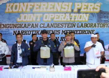 BNN Ungkap Laboratorium Narkoba Rahasia Milik Jaringan Rusia di Bali