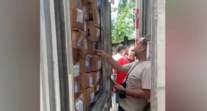 Bareskrim Polri Gagalkan Penyelundupan 9,5 Ton Daging Kedaluwarsa Jelang Lebaran