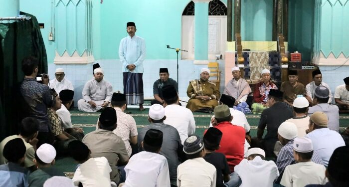 Bupati Madina Ajak Masyarakat Proaktif Awasi Penggunaan Dana Pemerintah