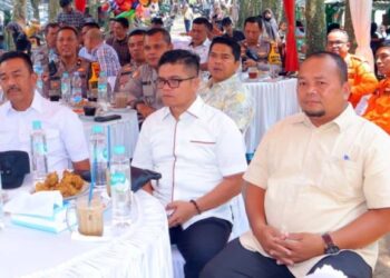 Bupati Madina Pantau Pengamanan Idulfitri di Objek Wisata Panatapan