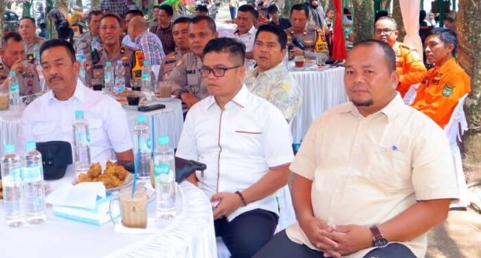 Bupati Madina Pantau Pengamanan Idulfitri di Objek Wisata Panatapan