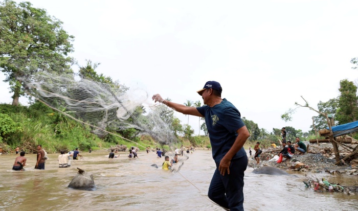Bupati Madina Sebut Lubuk Larangan Solusi Ekonomi dan Pelestarian Sungai