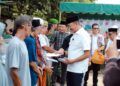 Bupati Madina Serahkan Bantuan Korpri dan YPPM untuk Korban Bencana