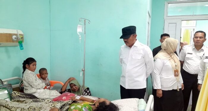Bupati Madina Sidak RSUD Panyabungan Hari Pertama Kerja Pasca Libur Lebaran, Ini Temuannya