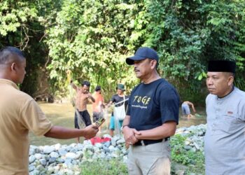 Bupati Madina Soroti Sikap Disiplin Saat Pembukaan Lubuk Larangan di Gunungbaringin