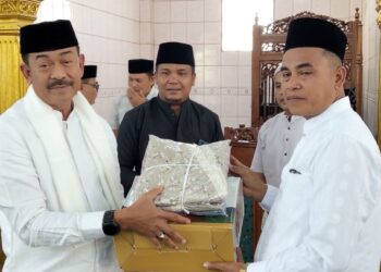 Bupati Madina Tutup Safari Ramadan dengan Jaminan Stok BBM Aman