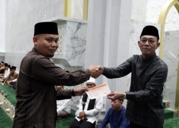 Bupati Tapsel Dorong Transformasi Mustahik Jadi Muzakki