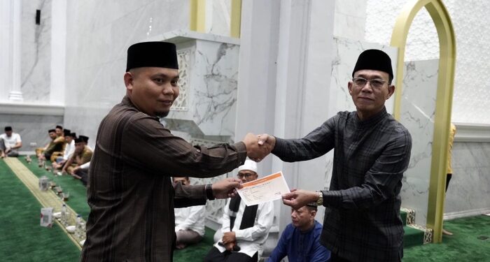 Bupati Tapsel Dorong Transformasi Mustahik Jadi Muzakki