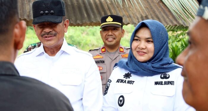 Bupati dan Wabup Madina Buka Lubuk Larangan di Desa Muara Batang Angkola