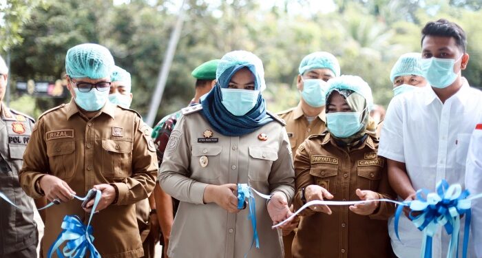 Diresmikan Wabup, SPPG Aek Marian Penuhi Gizi Anak di Madina