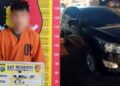 Dua Pekan Buron, Pencuri Innova di Padangsidimpuan Diringkus di Deli Serdang