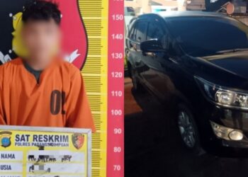 Dua Pekan Buron, Pencuri Innova di Padangsidimpuan Diringkus di Deli Serdang