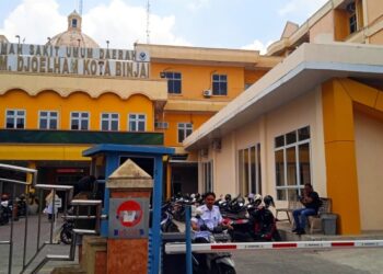 Proyek Gardu Listrik Senilai Rp498 Juta di RSUD Djoelham Binjai Jadi Polemik