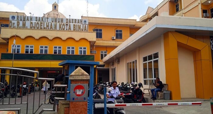 Proyek Gardu Listrik Senilai Rp498 Juta di RSUD Djoelham Binjai Jadi Polemik