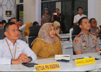 Pemkab Madina Siapkan Strategi Mudik Aman 2026