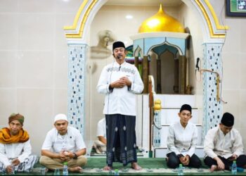 Sinergi Pembangunan dan Kamtibmas Warnai Safari Ramadan Pemkab Madina di Kotasiantar