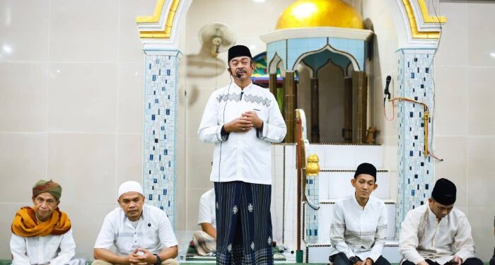 Sinergi Pembangunan dan Kamtibmas Warnai Safari Ramadan Pemkab Madina di Kotasiantar