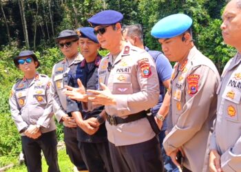 Begini Penjelasan Wakapolda Sumut Terkait  Penertiban PETI di Perbatasan Tapsel-Madina