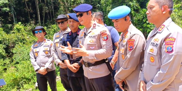 Begini Penjelasan Wakapolda Sumut Terkait  Penertiban PETI di Perbatasan Tapsel-Madina