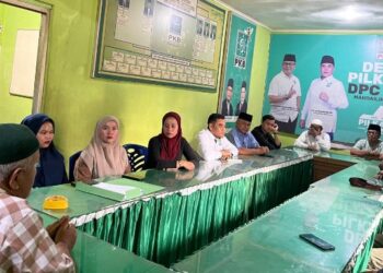 Solidkan Barisan, PKB Madina Tuntaskan Restrukturisasi Seluruh Kecamatan