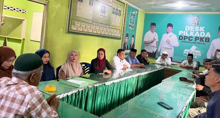 Solidkan Barisan, PKB Madina Tuntaskan Restrukturisasi Seluruh Kecamatan