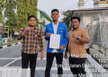 PMII Madina Bongkar Dugaan Keterlibatan Oknum TNI dalam Tambang Emas Ilegal di Batangnatal