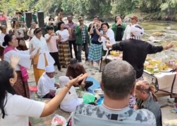 Gemercik Sembahe dan Wangi Pangir, Jejak Spiritual Hindu Pemena di Tepian Sungai